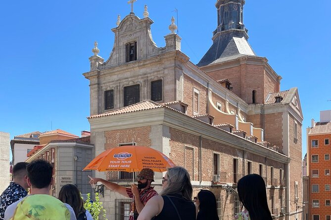 Royal Palace of Madrid Small Group Skip the Line Ticket - Starting near Plaza Mayor, not at the palace