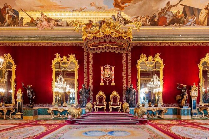 Royal Palace of Madrid Small Group Skip the Line Ticket - Group size and the small-group promise