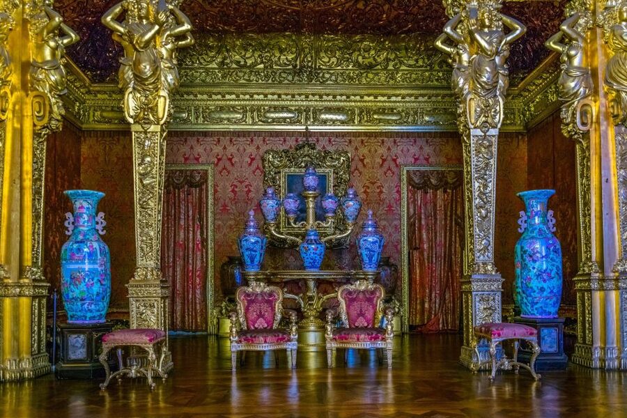 Royal Palace of Turin Skip-the-Line Ticket and Guided Tour - Palace gardens and the final part of the route