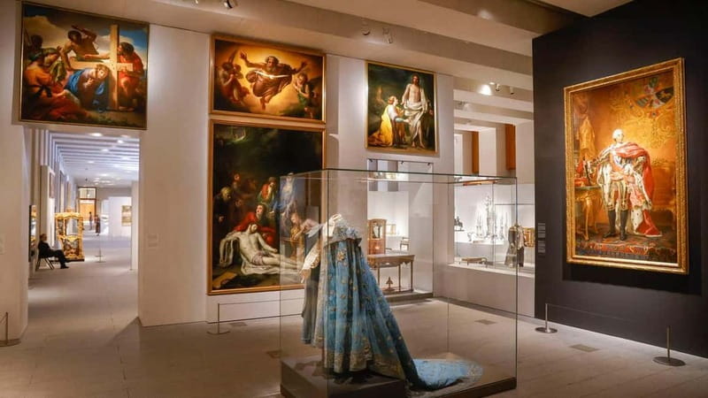 Royal Palace + Royal Collections Gallery Guided Tour - Entering the Royal Palace of Madrid