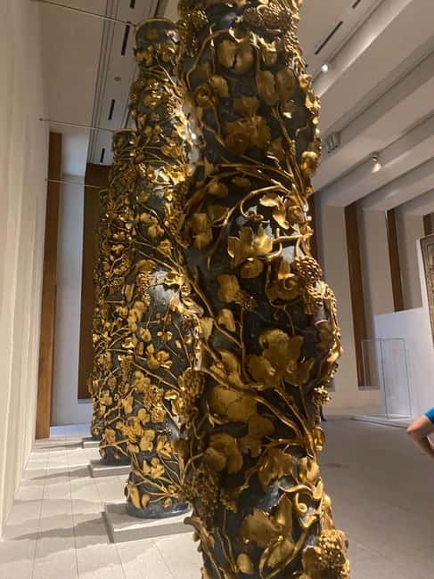 Royal Palace + Royal Collections Gallery Guided Tour - The Ten-Minute Walk to the Collections Gallery
