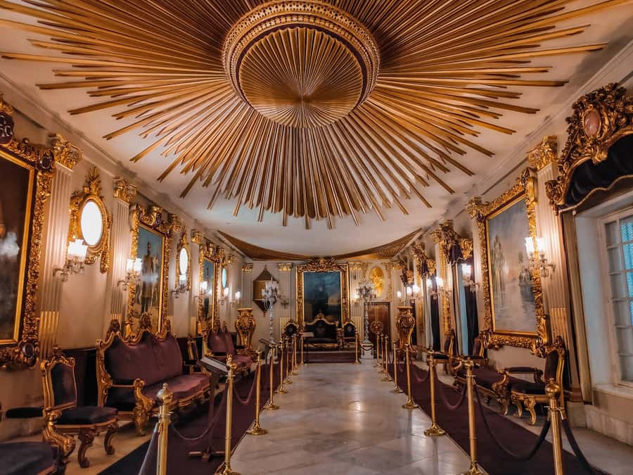 Royal Tour To Baron Palace, Abdeen Palace And Manial Palace - Abdeen Palace and the theater of royal life