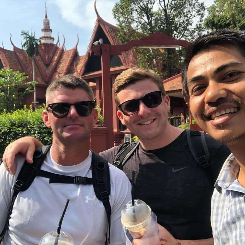 Royalpalace, Toul Sleng (S21), Museum & Killing Field - A full Phnom Penh day from palace to prison