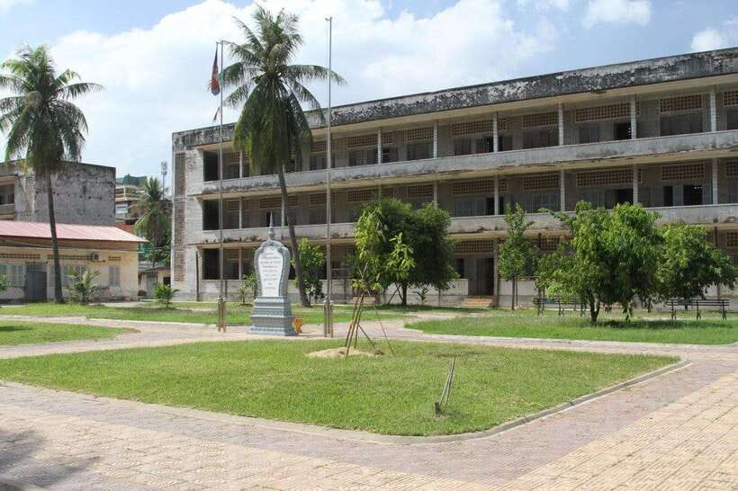 Royalpalace, Toul Sleng (S21), Museum & Killing Field - Choeung Ek Killing Fields: the day’s most solemn stop