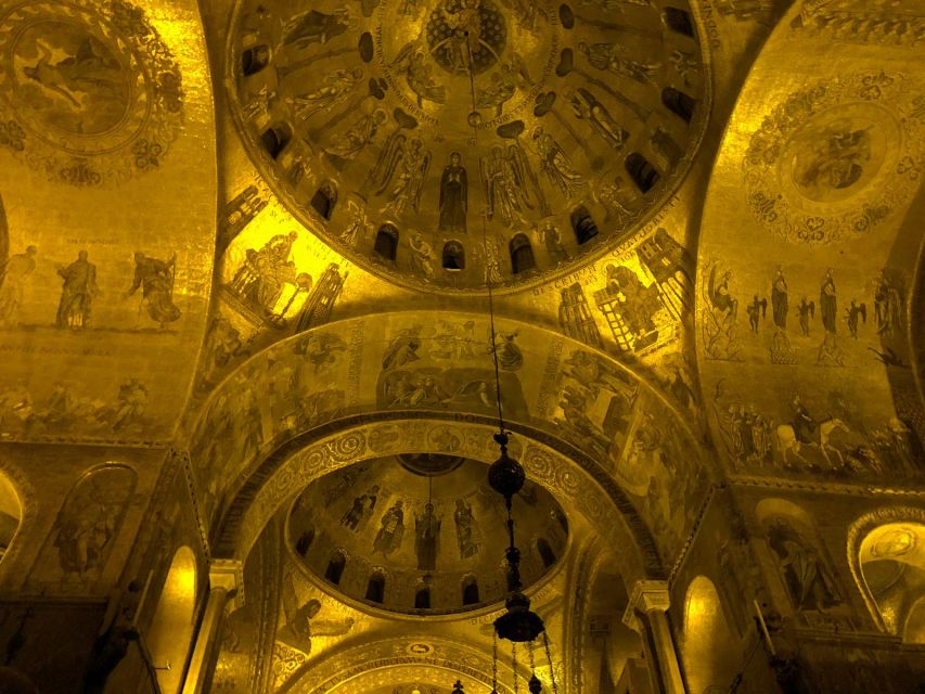Saint Mark's and Doge's Palace: VIP After Hours Tour - Entering the basilica after closing