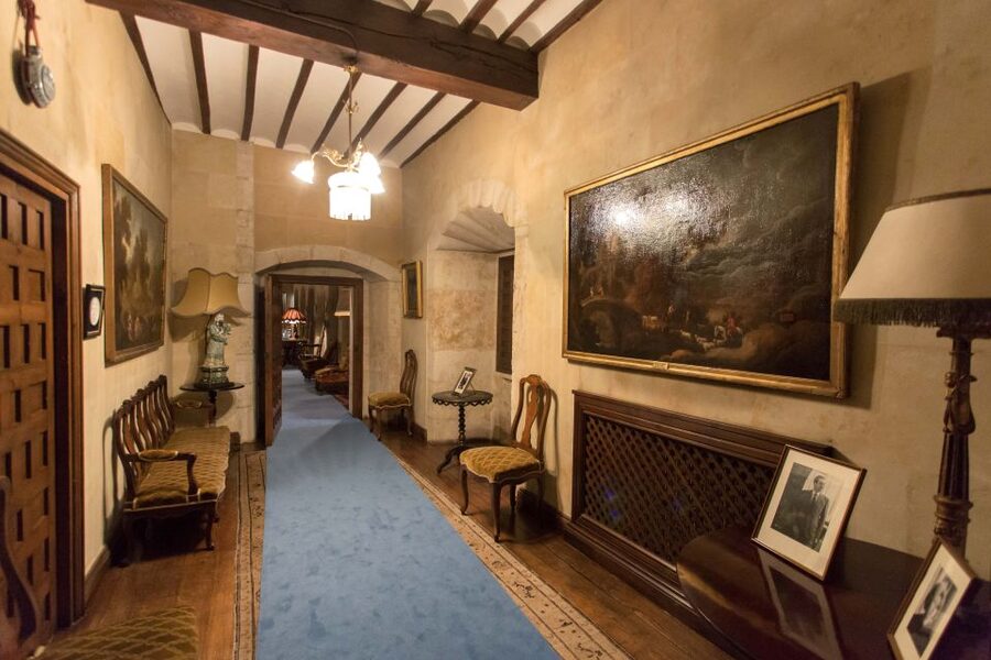 Salamanca: Monterrey Palace Audio-Guided Tour - The art collection rewards a slower pace