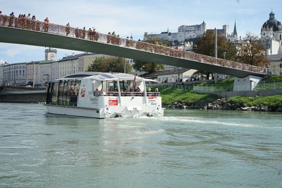 Salzburg: Boat Ride to Hellbrunn and Palace Visit - The Salzach River Is Your First View of Salzburg