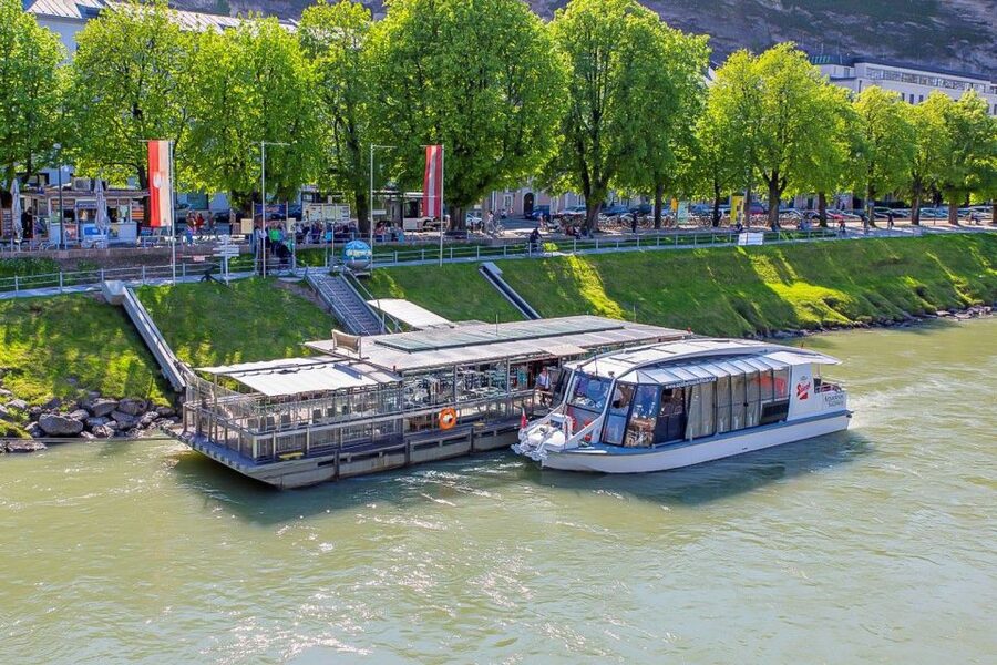 Salzburg: Boat Ride to Hellbrunn and Palace Visit - The Trick Fountains Turn Water Into Theater