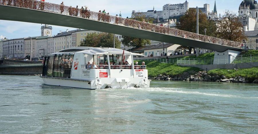 Salzburg: Boat Ride to Hellbrunn and Palace Visit - Hellbrunn Palace, Salzburg’s Playful Pleasure House