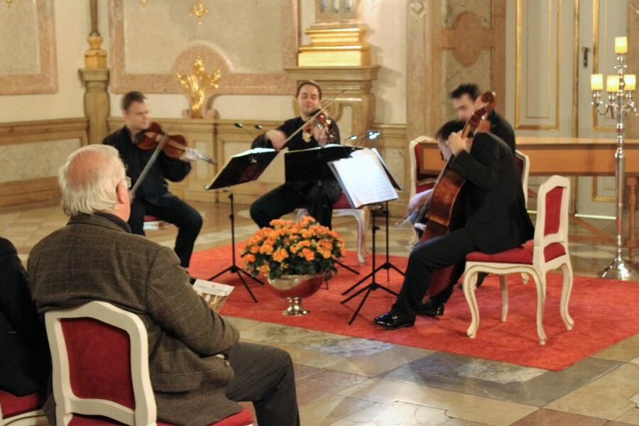 Salzburg: Dinner and Classical Concert at Mirabell Palace - Inside the Baroque Marble Hall