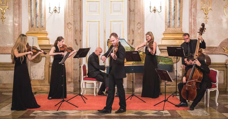 Salzburg: Dinner and Classical Concert at Mirabell Palace - The five-minute walk to Mirabell Palace
