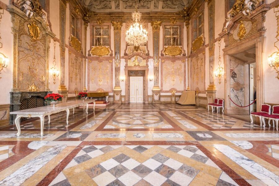 Salzburg: Mozart Concert at Mirabell Palace - Seating categories and the view from the room