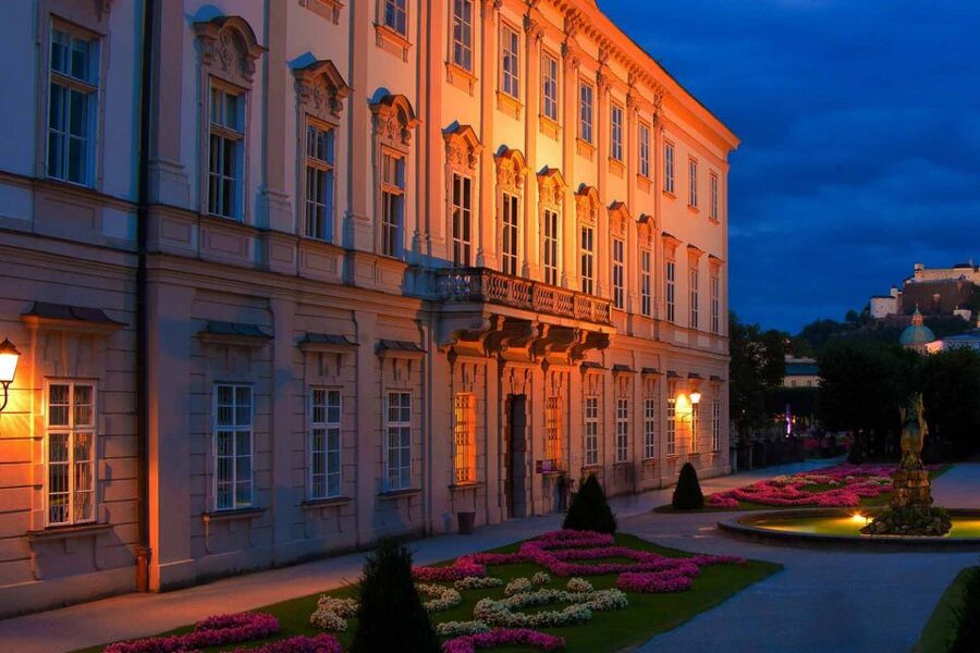 Salzburg: Mozart Concert at Mirabell Palace - Finding Mirabell Palace and handling the ticket exchange