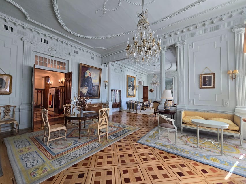Santander exclusive: Private tour of the peninsula and Palacio de la Magdalena - Inside Palacio de la Magdalena for 45 minutes
