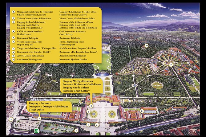 Schönbrunn Palace Concerts in Vienna - Key points at a glance