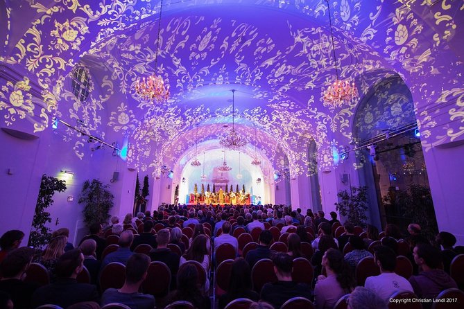 Schönbrunn Palace Concerts in Vienna - Relocations to the Great Gallery or White Gold Room