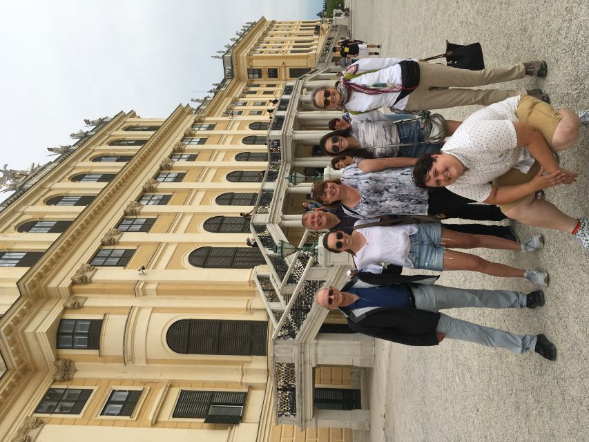Schönbrunn Palace & Gardens Tour - A possible Jewish Quarter connection
