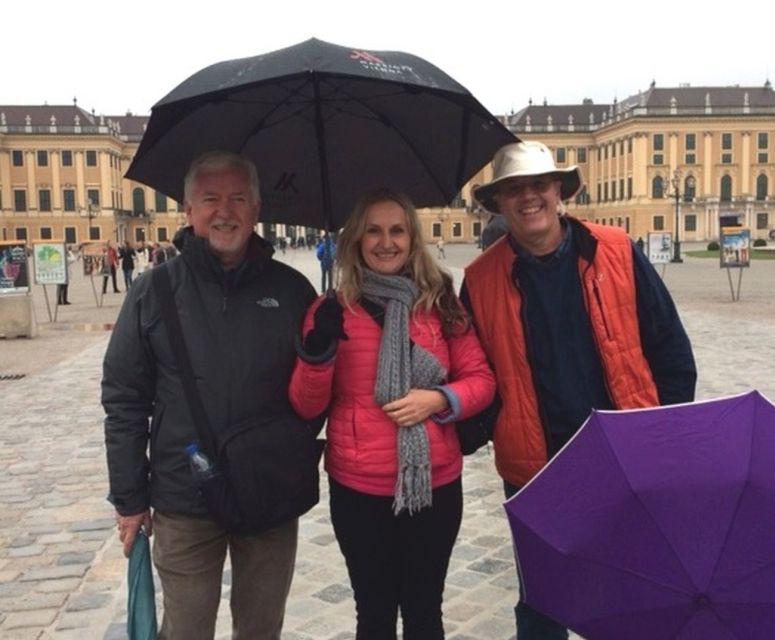 Schönbrunn Palace & Gardens Tour - Walking through the formal gardens to the Gloriette