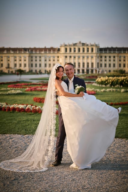 Schönbrunn Palace Private Photoshooting tour - What the private format means for you