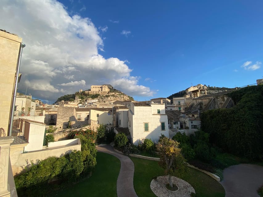 Scicli - Bonelli Patané Palace: exclusive private tour - The palace garden, usually closed to the public