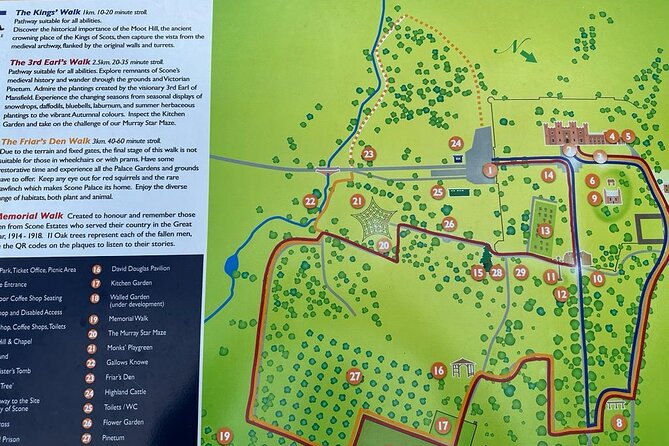 Scone Palace, Nature, Pitlochry, Whisky Experience from Edinburgh - Doune Castle and the major sights beyond