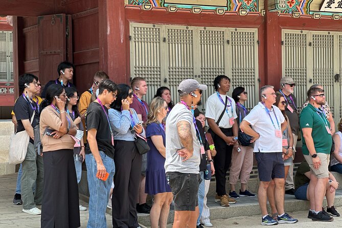 Seoul City Half Day Tour-Gyeongbok Palace Guard Changing Ceremony - The ginseng stop: useful for some, frustrating for others