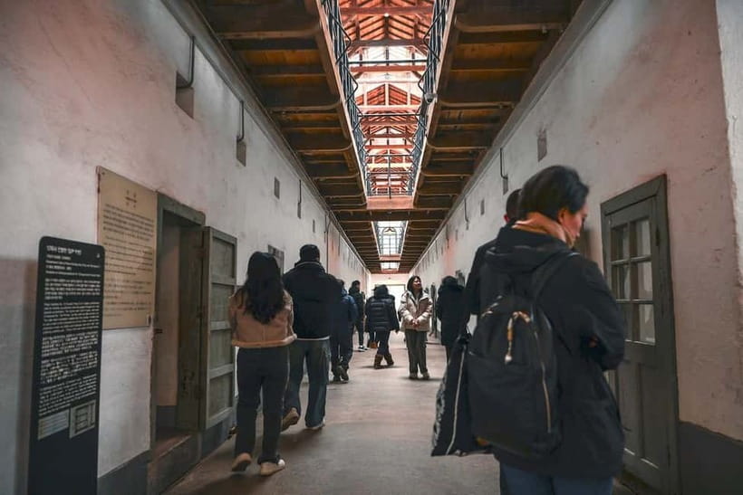Seoul: Colonial History Tour with Prison&Palace, Market Food - Seodaemun Prison: the tour’s most powerful stop