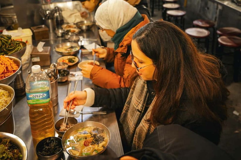 Seoul: Colonial History Tour with Prison&Palace, Market Food - Starting at Dongnimmun Station