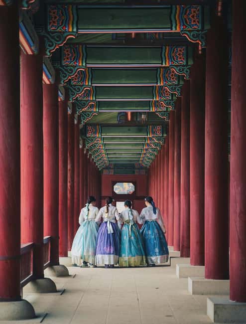Seoul Day Tour: Gyeongbok Palace, Bukchon, Gwangjang Market - Key points at a glance