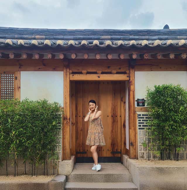 Seoul Day Tour: Gyeongbok Palace, Bukchon, Gwangjang Market - Timing, meeting points, and the long evening