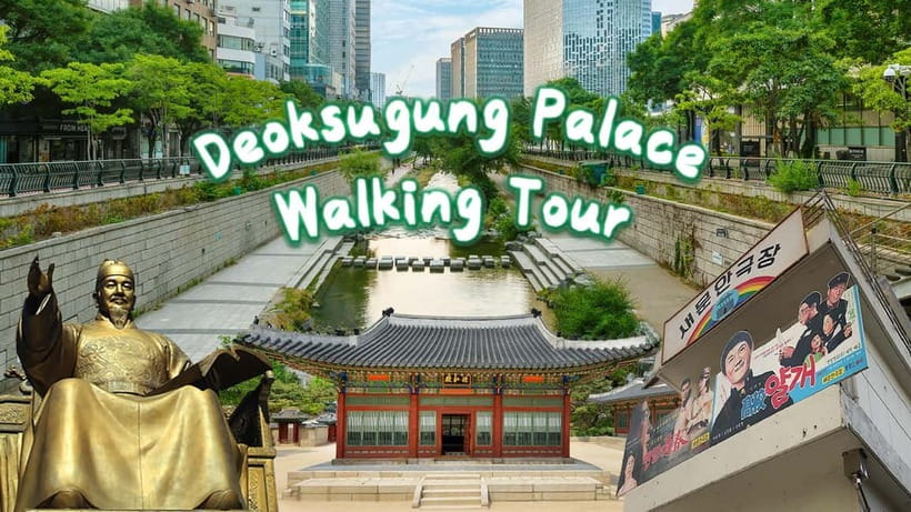 Seoul: Deoksugung Palace Heritage Walking Tour - Key points to know before you book