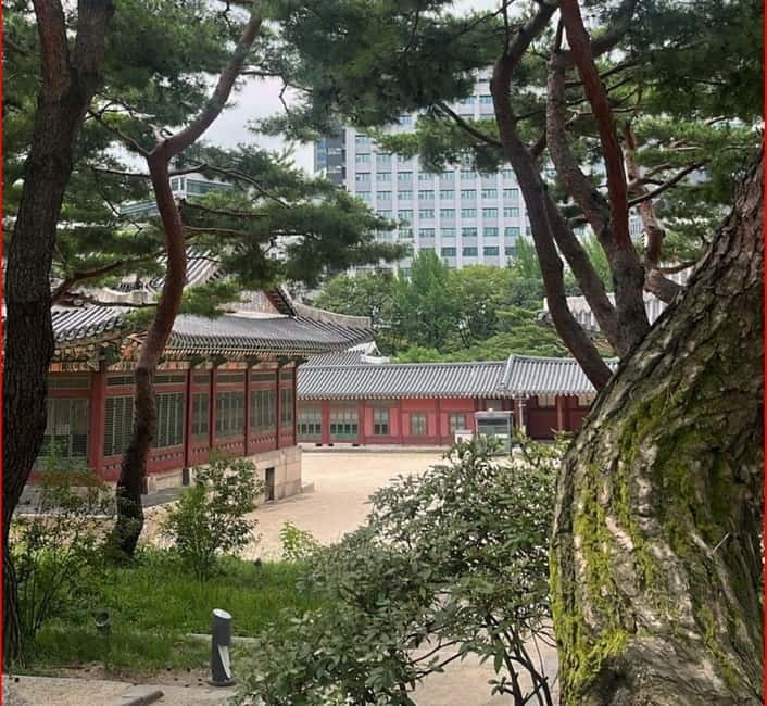 Seoul: Deoksugung Palace Heritage Walking Tour - Starting at City Hall and entering Deoksugung