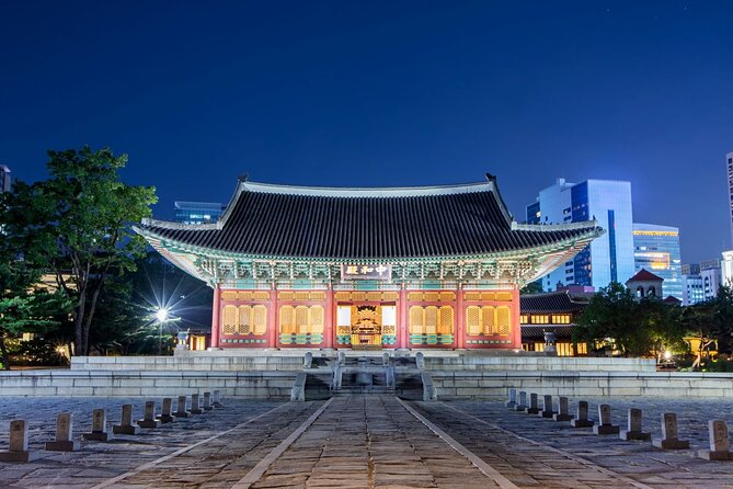 Seoul: Deoksugung Palace Night Tour - What the $38 price really covers