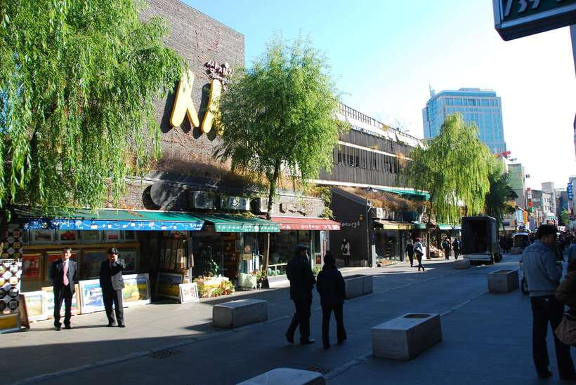 Seoul: Full-Day Royal Palaces Private Tour - Insadong for crafts, tea, and small purchases