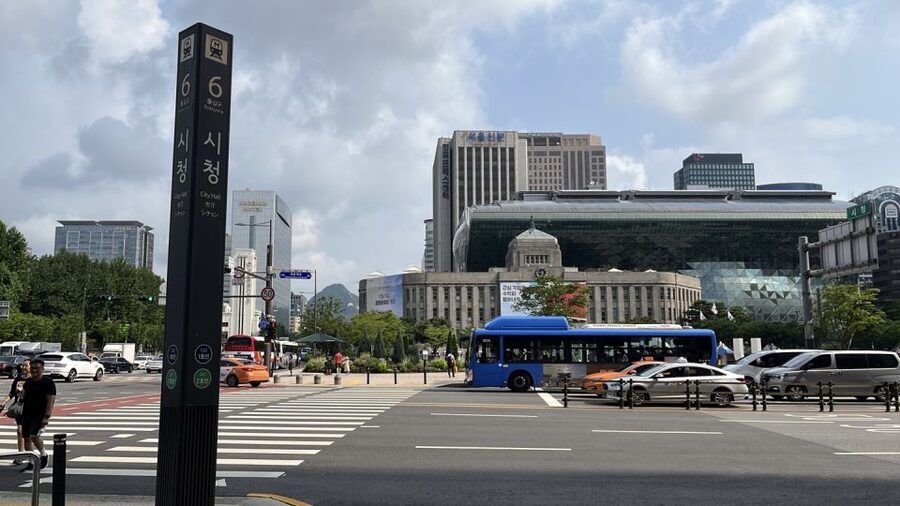 Seoul: Gyeongbok Palace and Bukchon Hanok Walking Tour - Bukchon Hanok Village and Samcheongdong Alley