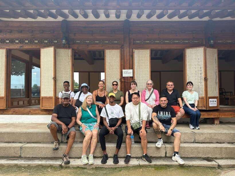 Seoul: Gyeongbok Palace, N Tower, & Local Market City Tour - Jogyesa Temple begins the day quietly