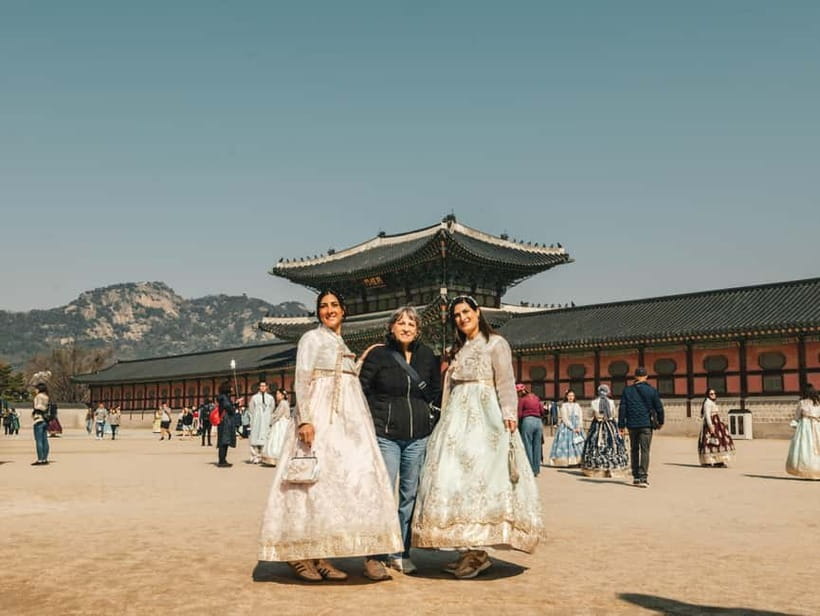 Seoul Half-Day City Highlight, Palace Tour with Hanbok - Key points to know before booking