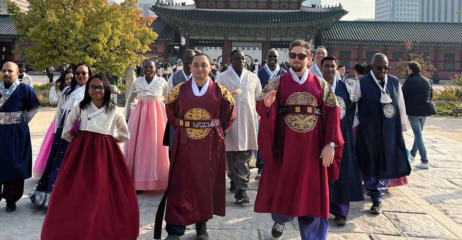 Seoul Half-Day City Highlight, Palace Tour with Hanbok - The National Palace Museum question