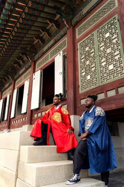 Seoul: Modern Hanbok Dress Photoshoot Gyeongbokgung Palace - Key details to know before you book