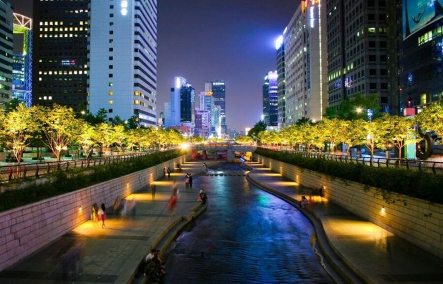 Seoul: Nighttime Tour of Palace, Market, Naksan Park & More - Gwangjang Market for food and small finds