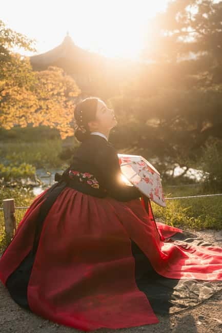 Seoul: Professional Hanbok Photography at Gyeongbok Palace - Gyeongbokgung’s quieter photo locations