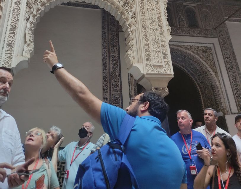 Seville: Alcázar Guided Palace Tour with Priority Access - Royal chambers, courtyards, and changing styles