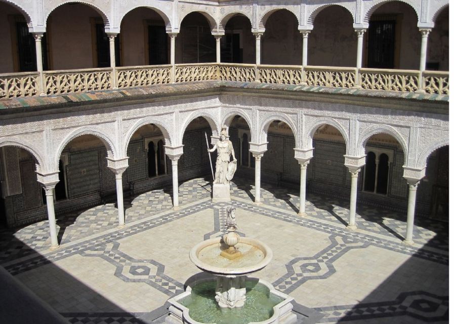 Seville: Casa de Pilatos and Condesa de Lebrija Palace Tour - Continuing to Casa de Pilatos