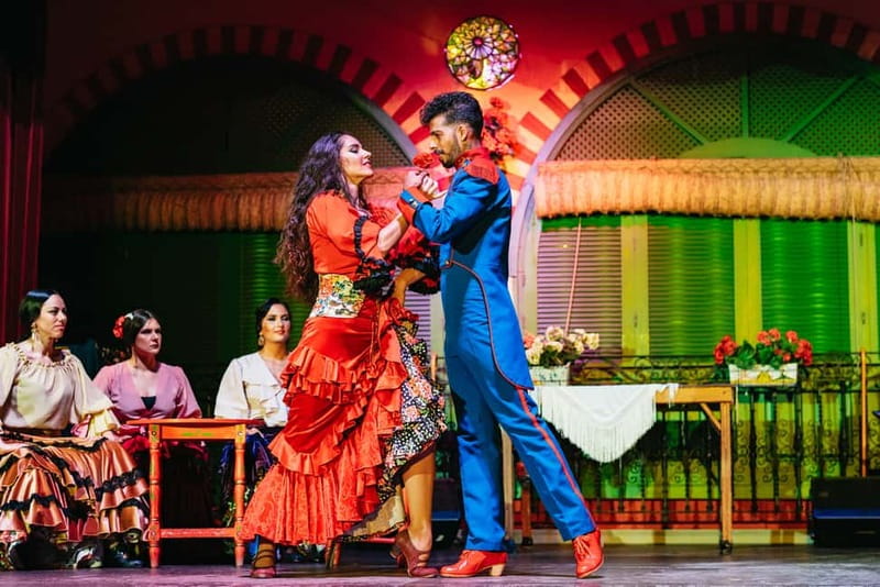 Seville: Flamenco at El Palacio Andaluz with Optional Dinner - Choosing show only, a drink, or dinner