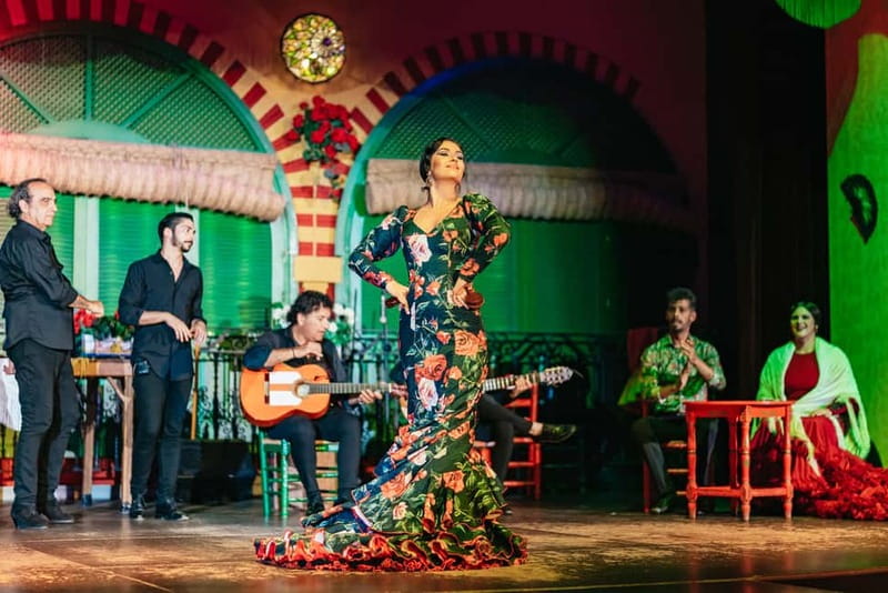 Seville: Flamenco at El Palacio Andaluz with Optional Dinner - The 90-minute show: footwork, guitar, and voice