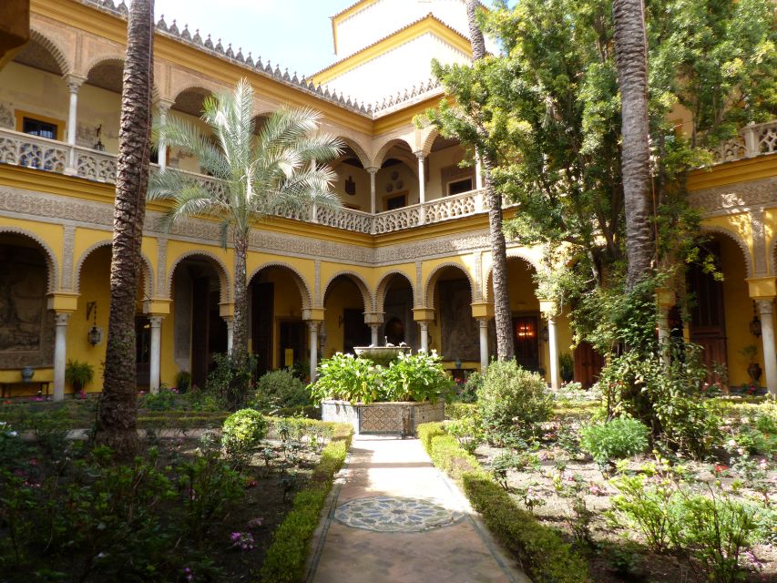 Seville: Palacio de Las Dueñas Entry Ticket and Guided Tour - Key points to know before you book