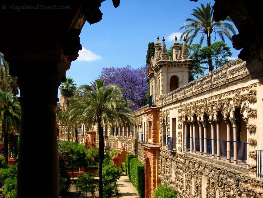 Seville Royal Palace and Game of Thrones Tour - Meeting on C. Francos