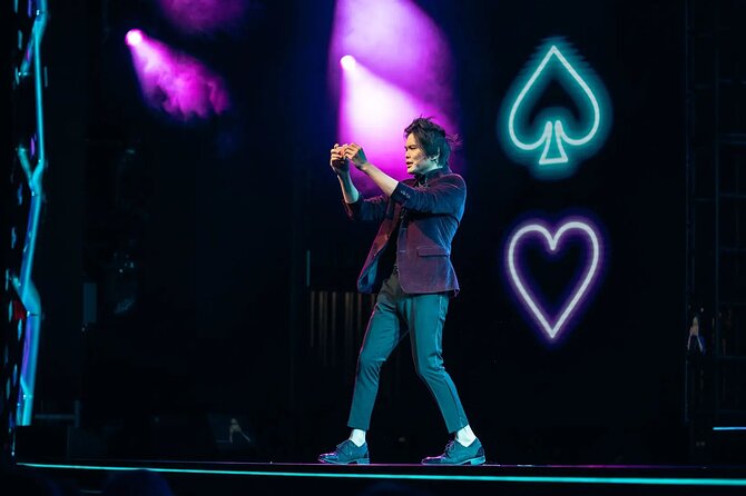 Shin Lim at the Palazzo Hotel and Casino Las Vegas - The strongest reason to book: precision and surprise