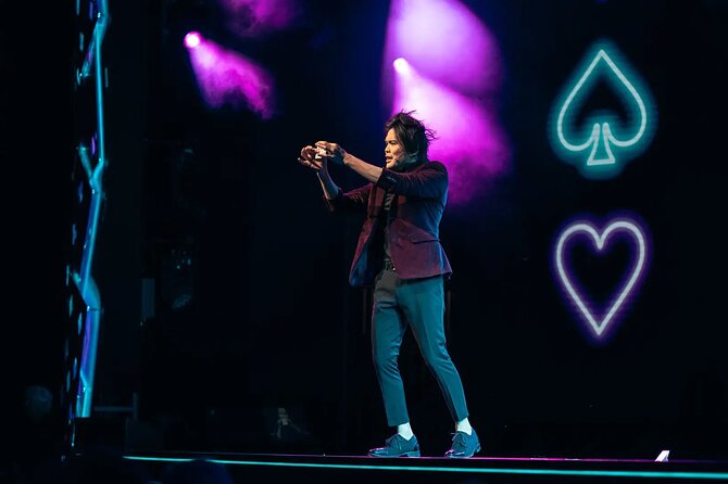 Shin Lim at the Palazzo Hotel and Casino Las Vegas - Price and what the ticket really covers