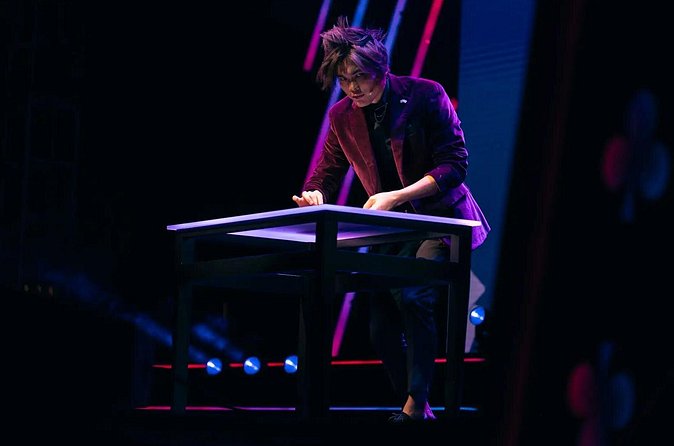 Shin Lim at the Palazzo Hotel and Casino Las Vegas - Timing your night around the 2-hour-30-minute visit
